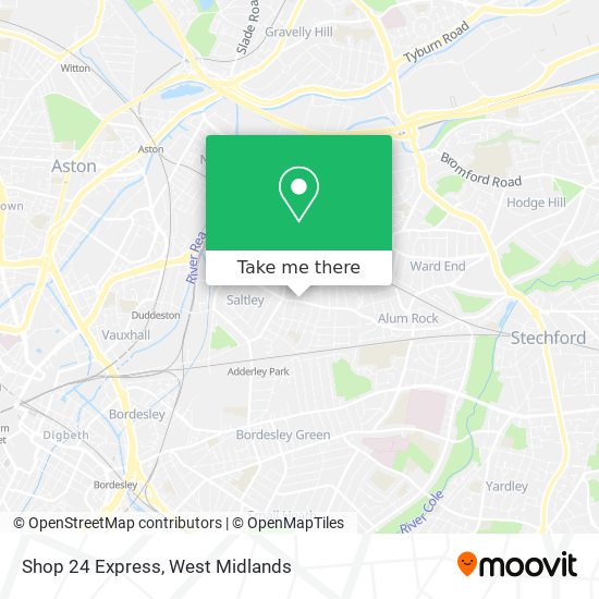 Shop 24 Express map