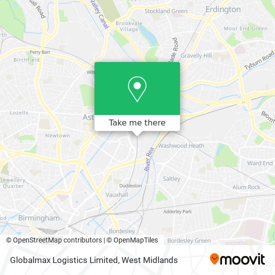 Globalmax Logistics Limited map