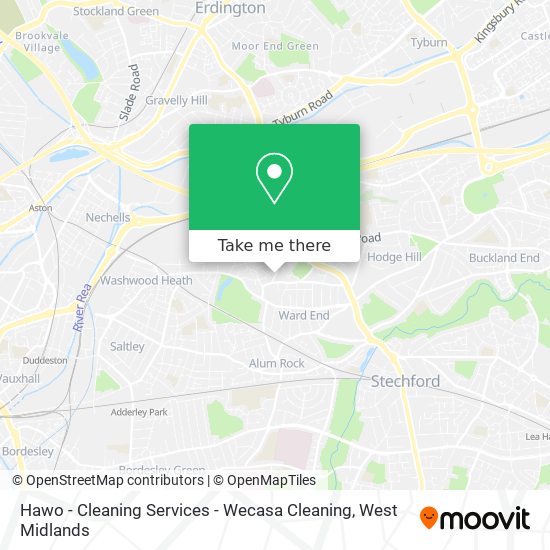 Hawo - Cleaning Services - Wecasa Cleaning map