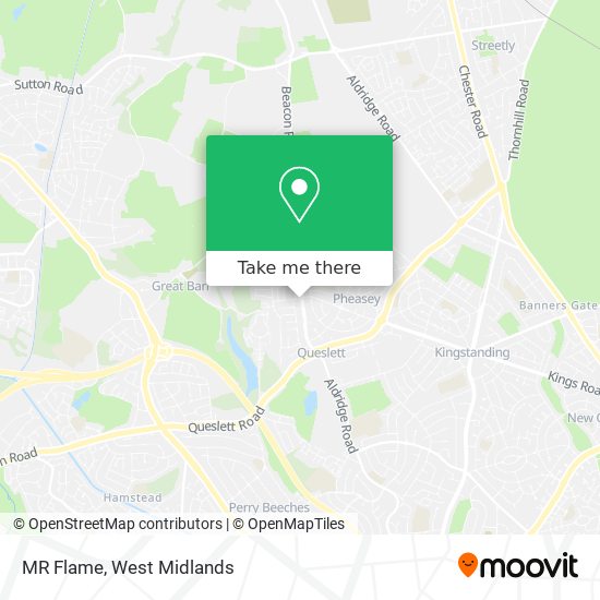 MR Flame map