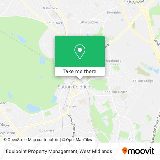 Equipoint Property Management map