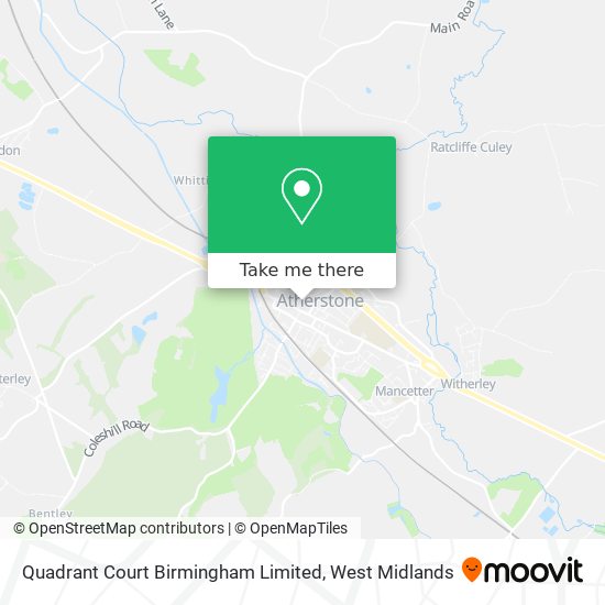 Quadrant Court Birmingham Limited map