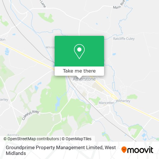 Groundprime Property Management Limited map