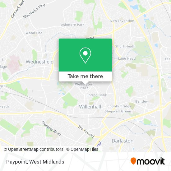 Paypoint map