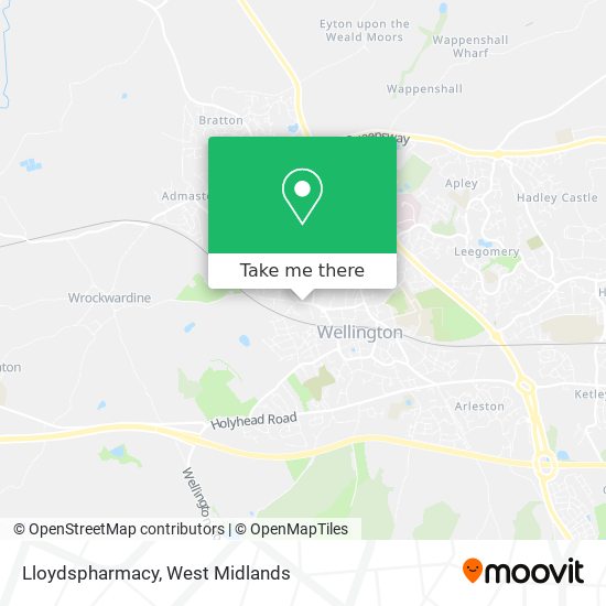 Lloydspharmacy map