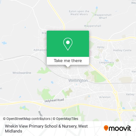 Wrekin View Primary School & Nursery map