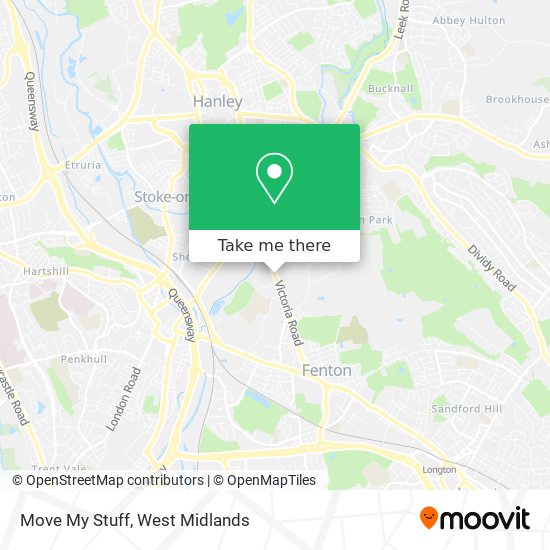 Move My Stuff map