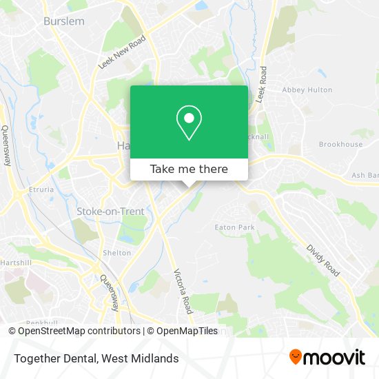 Together Dental map