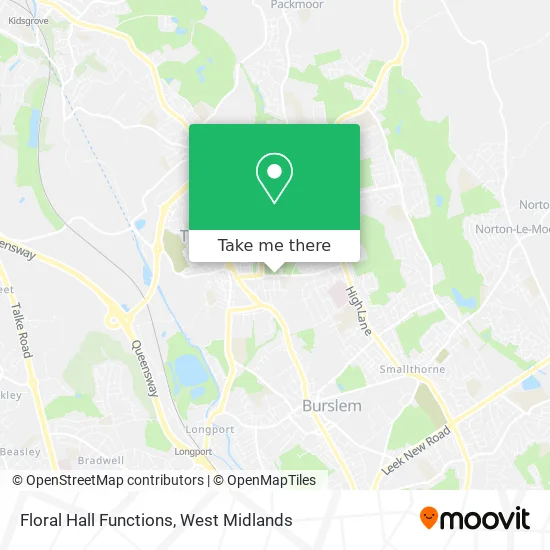 Floral Hall Functions map