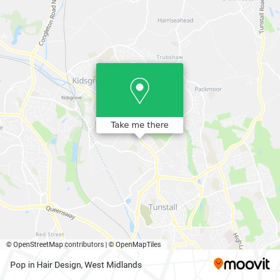 Pop in Hair Design map