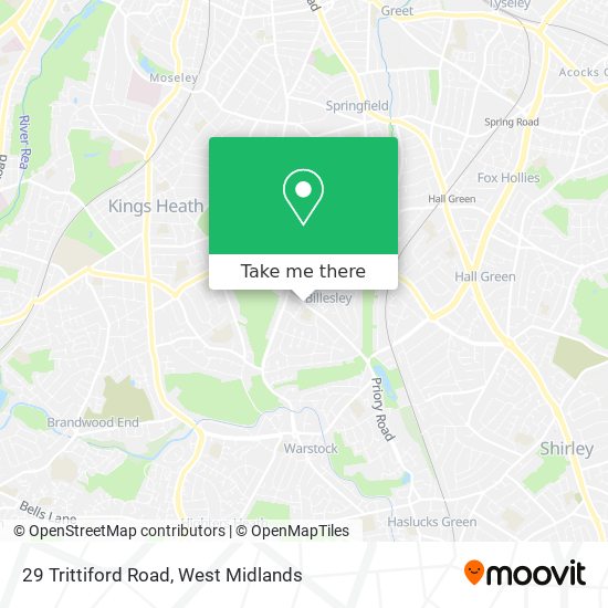 29 Trittiford Road map