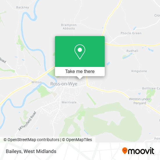 Baileys map