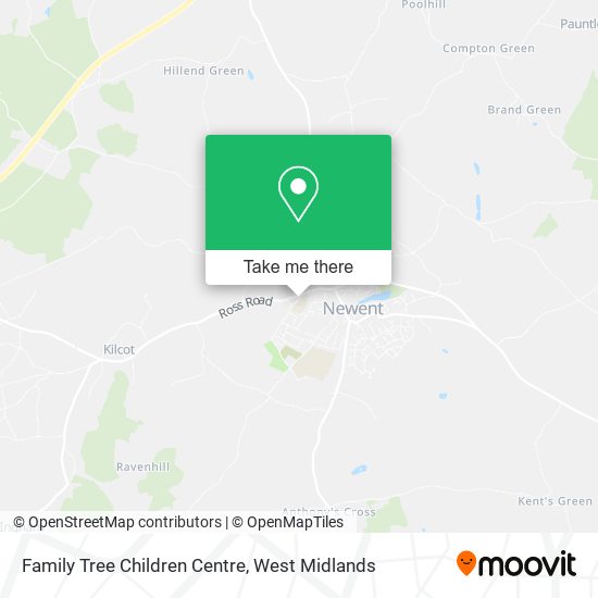 Family Tree Children Centre map