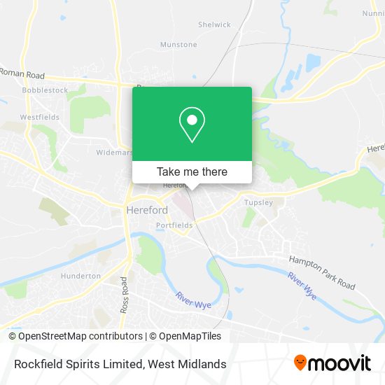 Rockfield Spirits Limited map