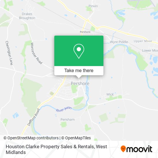 Houston Clarke Property Sales & Rentals map