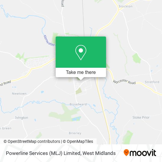 Powerline Services (MLJ) Limited map