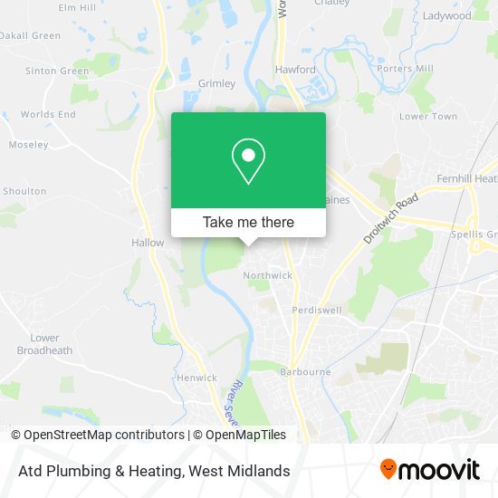 Atd Plumbing & Heating map