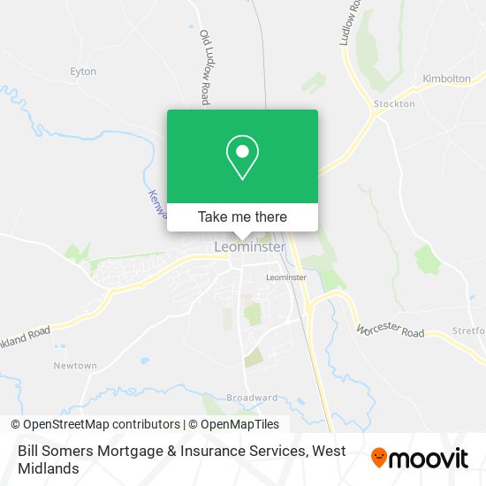 Bill Somers Mortgage & Insurance Services map
