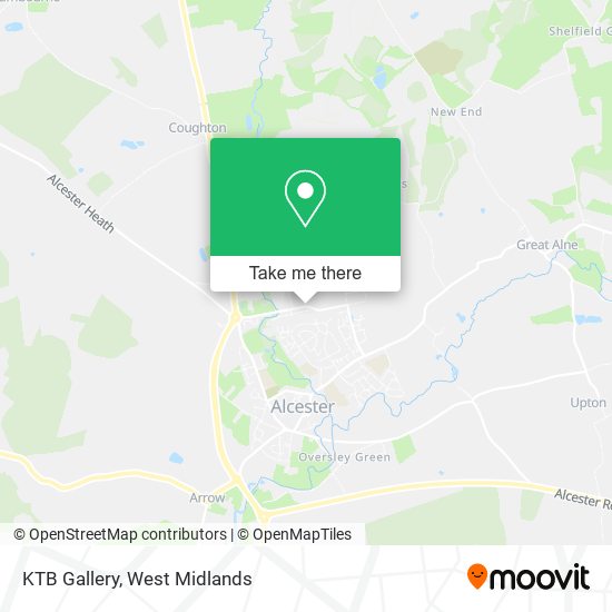 KTB Gallery map