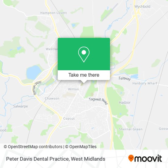 Peter Davis Dental Practice map