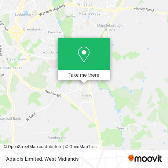 Adaiols Limited map
