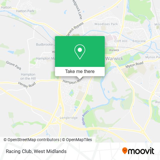 Racing Club map