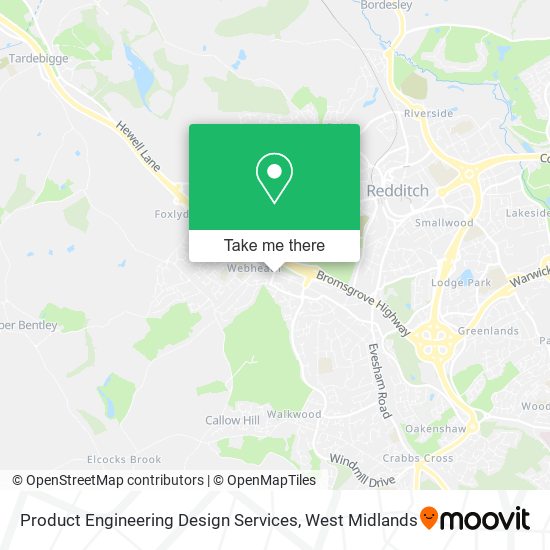 Product Engineering Design Services map