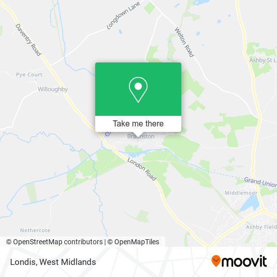 Londis map