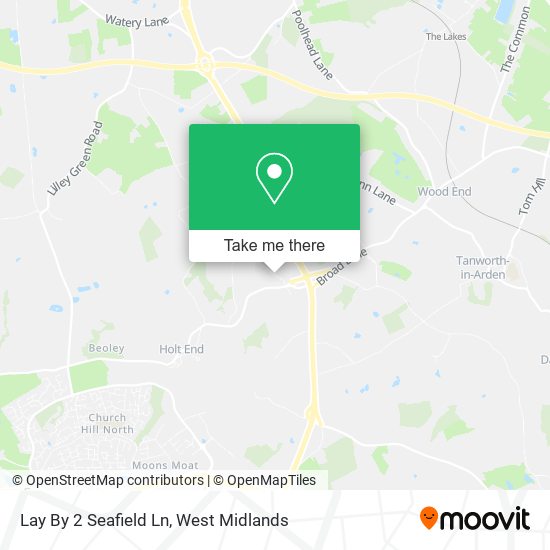Lay By 2 Seafield Ln map