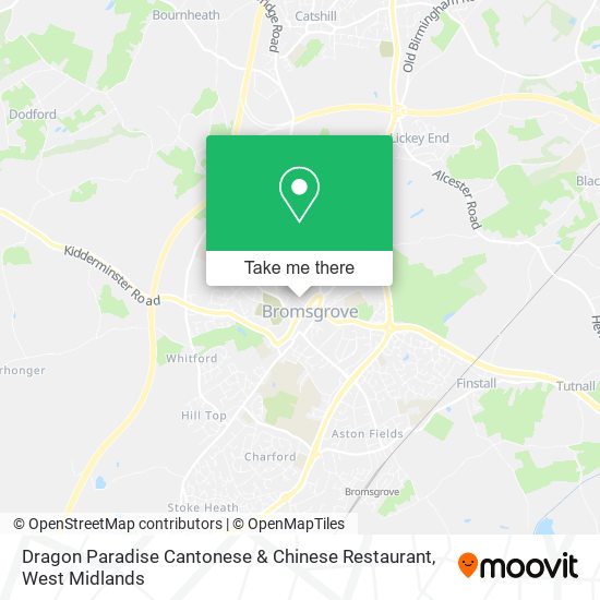 Dragon Paradise Cantonese & Chinese Restaurant map
