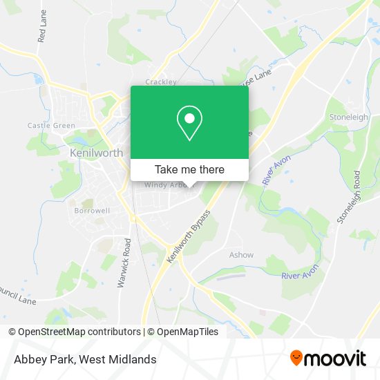 Abbey Park map