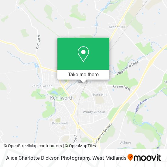 Alice Charlotte Dickson Photography map