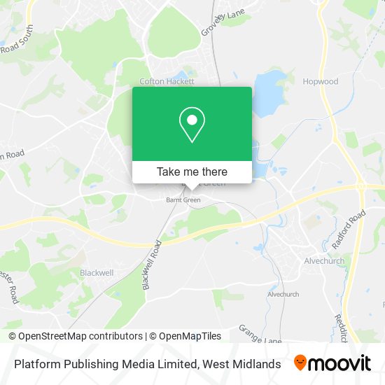 Platform Publishing Media Limited map