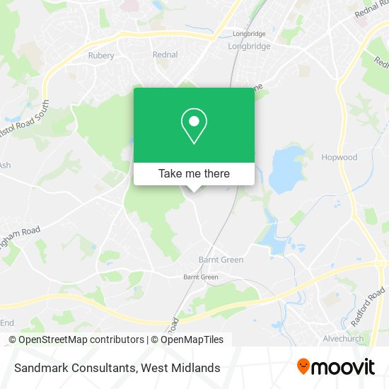 Sandmark Consultants map