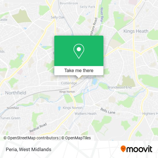 Peria map