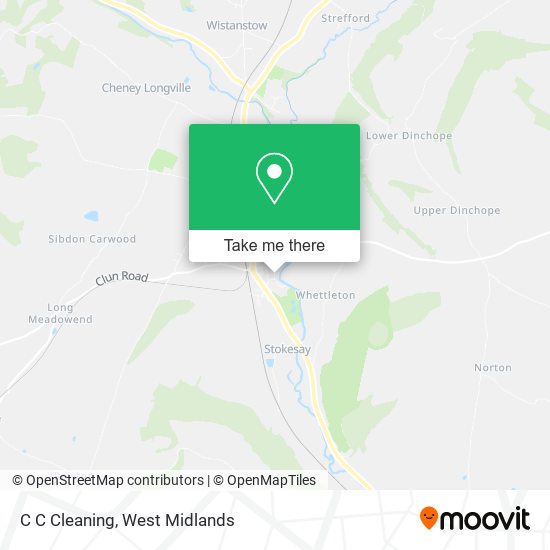 C C Cleaning map