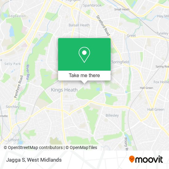 Jagga S map