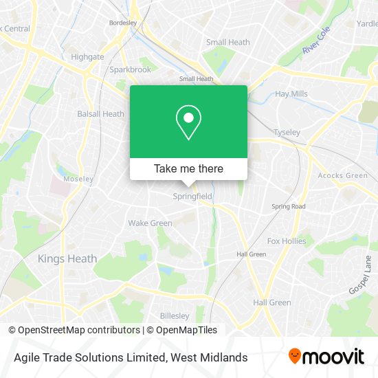 Agile Trade Solutions Limited map