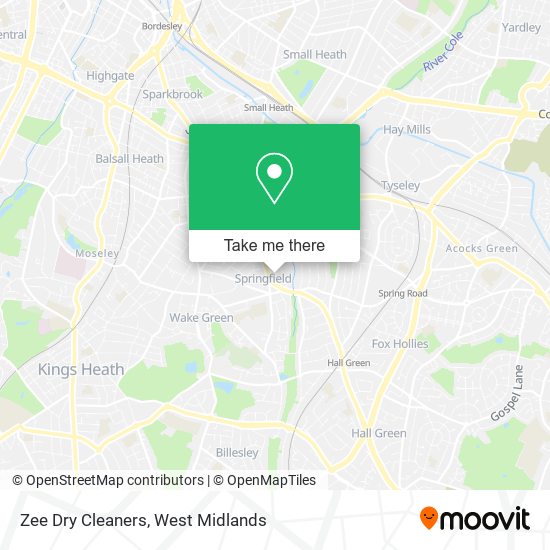 Zee Dry Cleaners map