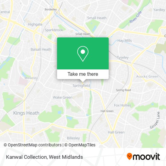 Kanwal Collection map
