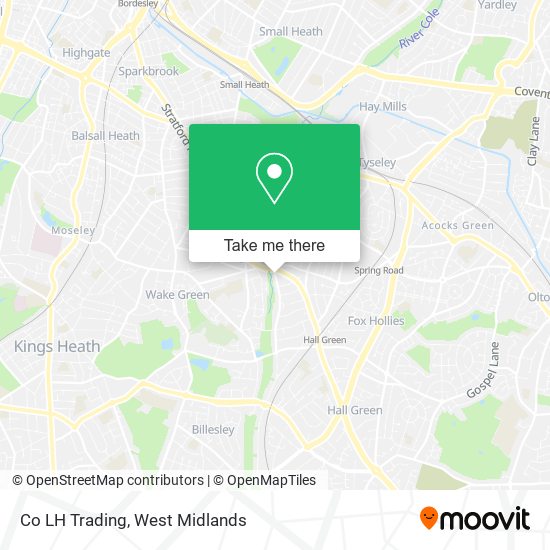 Co LH Trading map