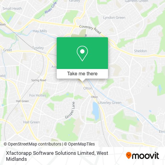 Xfactorapp Software Solutions Limited map