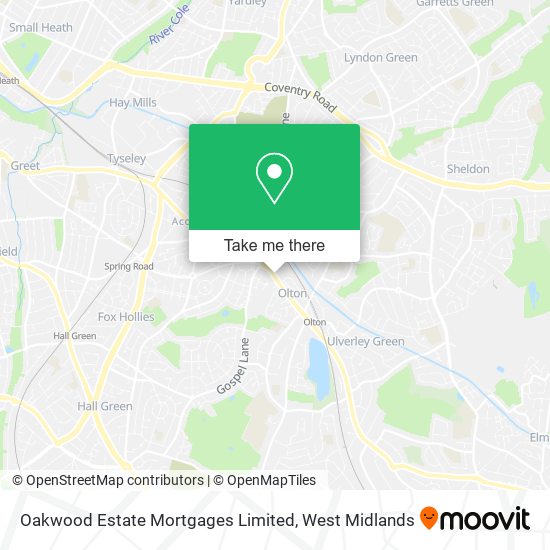 Oakwood Estate Mortgages Limited map