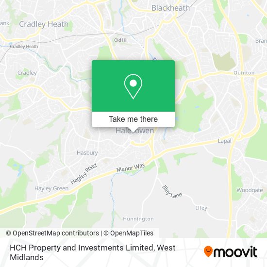 HCH Property and Investments Limited map