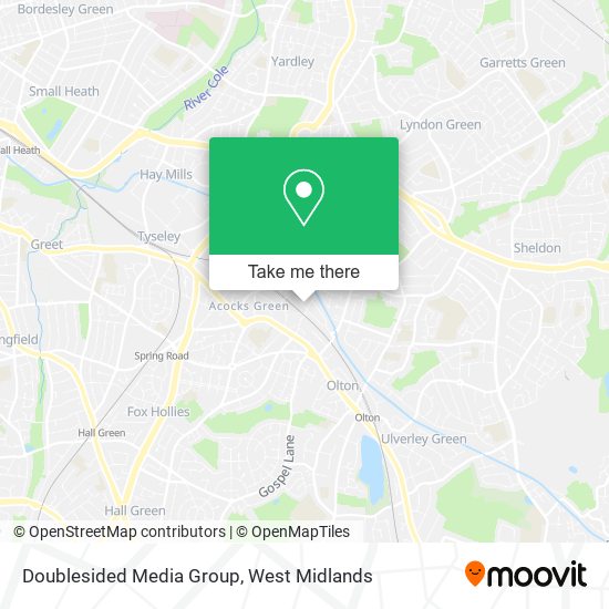 Doublesided Media Group map
