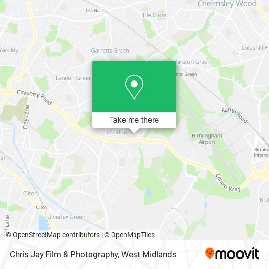 Chris Jay Film & Photography map