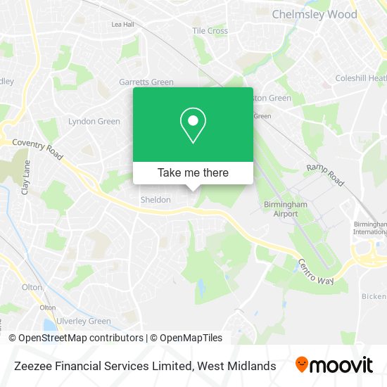 Zeezee Financial Services Limited map