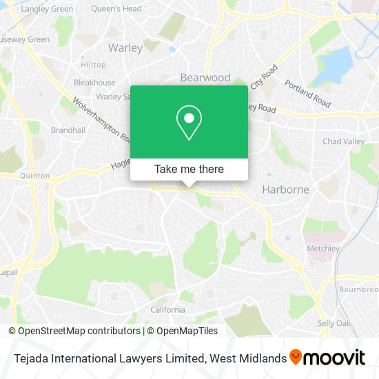 Tejada International Lawyers Limited map