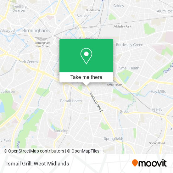 Ismail Grill map