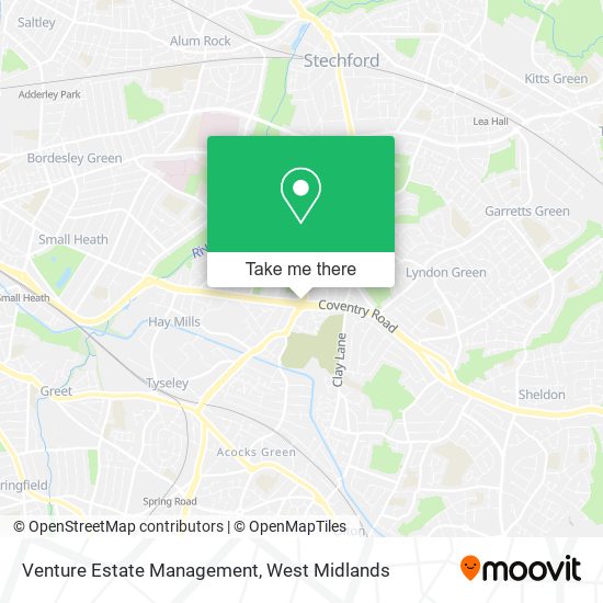 Venture Estate Management map